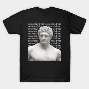 Existential Dread - Vaporwave Greek Bust T-Shirt